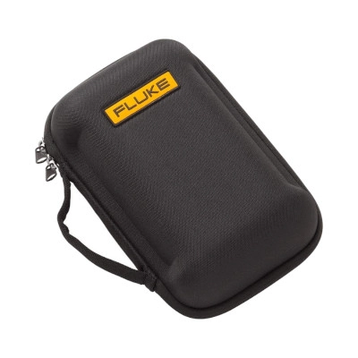 FLUKE C11XT Protective EVA Hard Tool Case, Features a Zipped Pocket for Accessories, a Mesh Section Designed to Fit Smaller Multimeters/Tool