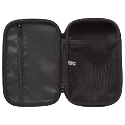 FLUKE C11XT Protective EVA Hard Tool Case, Features a Zipped Pocket for Accessories, a Mesh Section Designed to Fit Smaller Multimeters/Tool