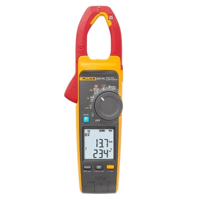 FLUKE 377 FC/CN Non-Contact Voltage True-RMS AC/DC Clamp Meters with iFlex, AC/DC Current 999.9A, iFlex AC Current 2500A, AC FieldSense 1000