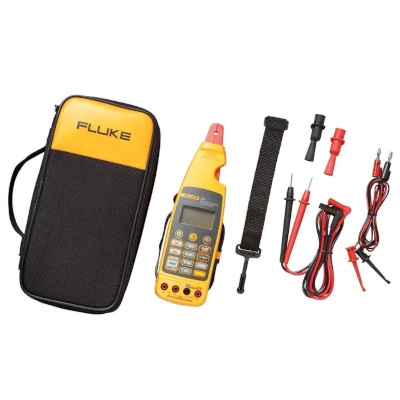 FLUKE 773/APAC Milliamp Process Clamp Meters, Measure 4 to 20mA Signals without Breaking The loop, mA Measure/ Source/Simulate,Vdc Source/Me