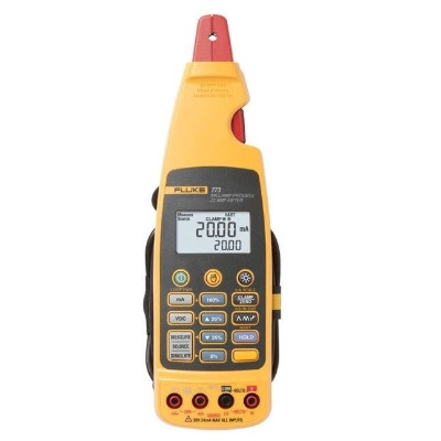 FLUKE 773/APAC Milliamp Process Clamp Meters, Measure 4 to 20mA Signals without Breaking The loop, mA Measure/ Source/Simulate,Vdc Source/Me