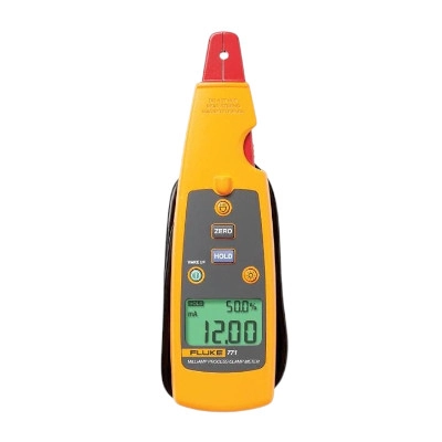 FLUKE 771/APAC Milliamp Process Clamp Meters, Measure 4 to 20mA Signals without Breaking The loop, mA Measurement Range 20.99mA/99.9mA