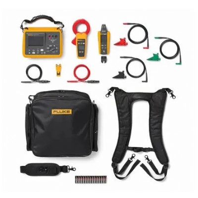 FLUKE GFL-1500 Solar Ground Fault Locator, Analyze/Fault Tracing/ Mapping/Open Circuit Function, CAT III 1500VDC/ CAT IV 600V Transmitter/Re