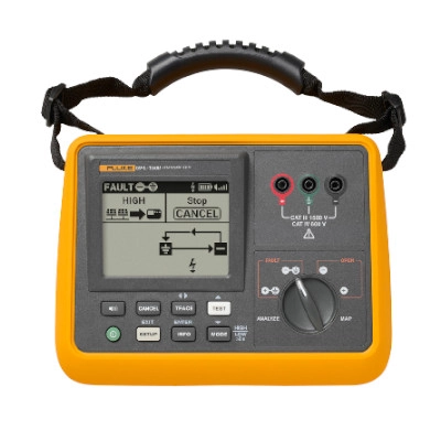 FLUKE GFL-1500 Solar Ground Fault Locator, Analyze/Fault Tracing/ Mapping/Open Circuit Function, CAT III 1500VDC/ CAT IV 600V Transmitter/Re