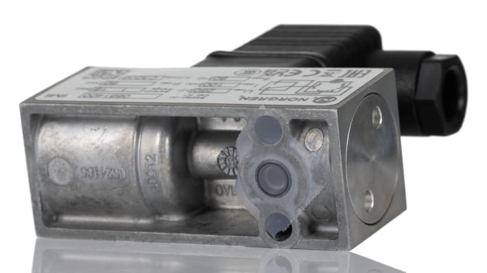 Norgren Pressure Switch, Flange 1bar to 16 bar – Model: 0881400000000000