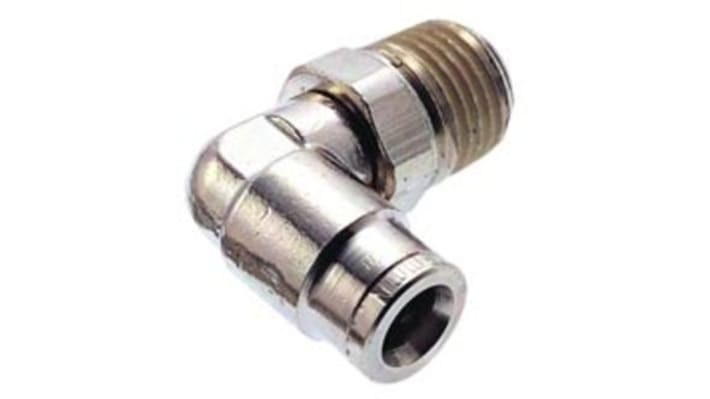 IMI Norgren, Push In 10 mm, Threaded-to-Tube Connection Style – Model: 101471038