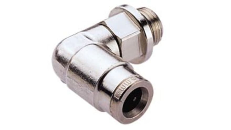 IMI Norgren, Push In 12 mm, Threaded-to-Tube Connection Style – Model: 102471228