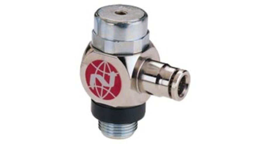IMI Norgren G 1/4 Regulator - 1bar to 10bar, 10bar max. input, 102GA – Model: 102GA2828