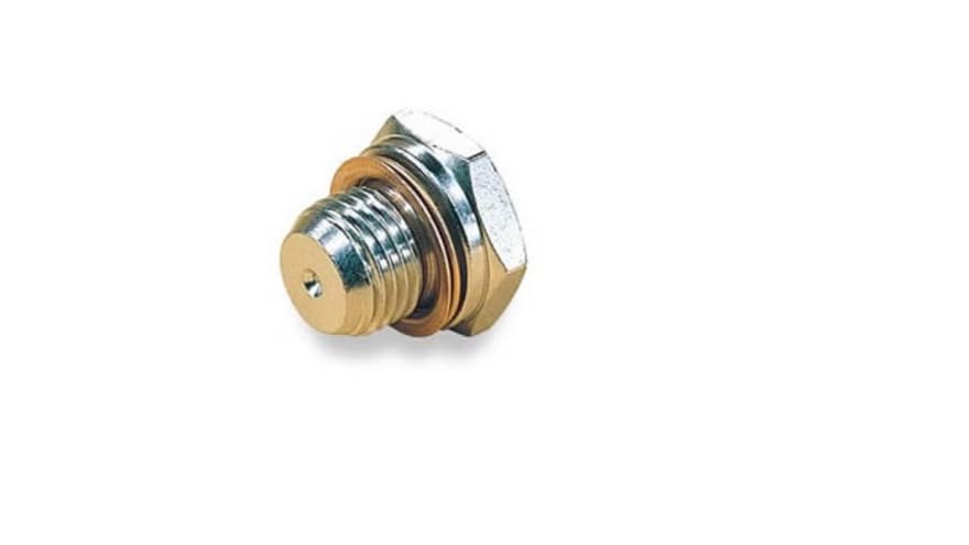 IMI Norgren Nickel Plated Brass Plug Fitting for G1/2in – Model: 160050048