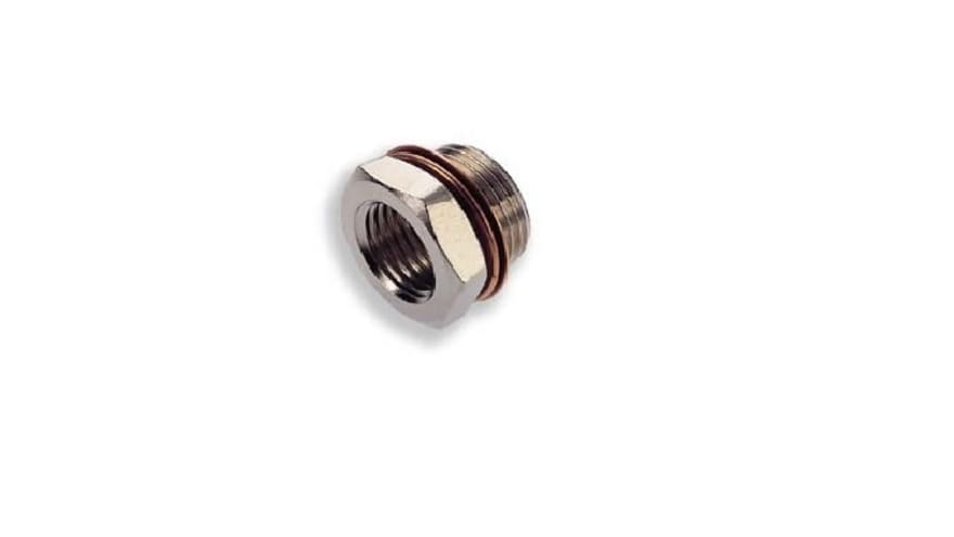 IMI Norgren, G 1/2 Male to G 3/8 Female, Threaded-to-Tube Connection Style – Model: 160234838