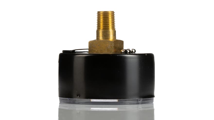 IMI Norgren Analogue Analogue Positive Pressure Gauge 1.6bar Back Entry, 18-015-010, 0bar min. – Model: 18-015-010