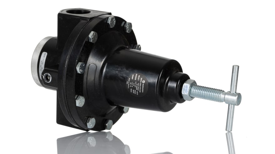 IMI Norgren G 3/4 Pneumatic Regulator - 0.2bar to 8bar, 3/4 in, 28bar max. input, 20AG – Model: 20AG-X6G-PH100