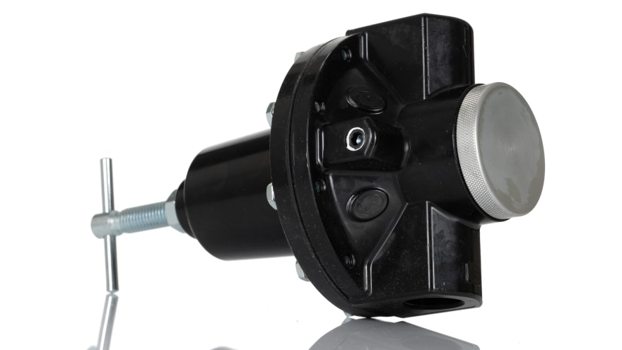 IMI Norgren G 3/4 Pneumatic Regulator - 0.2bar to 8bar, 3/4 in, 28bar max. input, 20AG – Model: 20AG-X6G-PH100