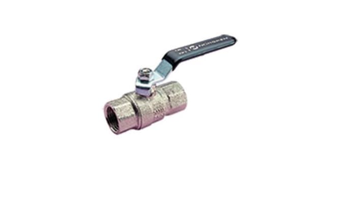 IMI Norgren Nickel Plated Brass Full Bore, 2 Way, Ball Valve, Rp 1in, -0.4 → 40bar Operating Pressure – Model: 602112188