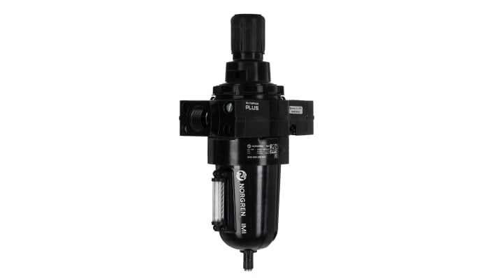 IMI Norgren Olympian Plus Air Filter Regulator, 40μm, Automatic – Model: B68G-8GK-AR3-RLN
