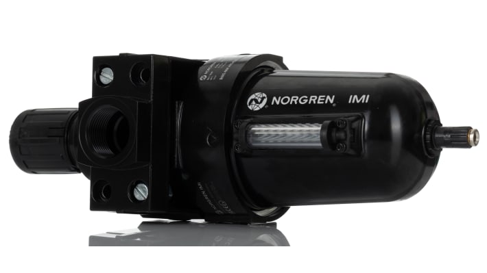 IMI Norgren Olympian Plus Air Filter Regulator, 40μm, Automatic – Model: B68G-8GK-AR3-RLN