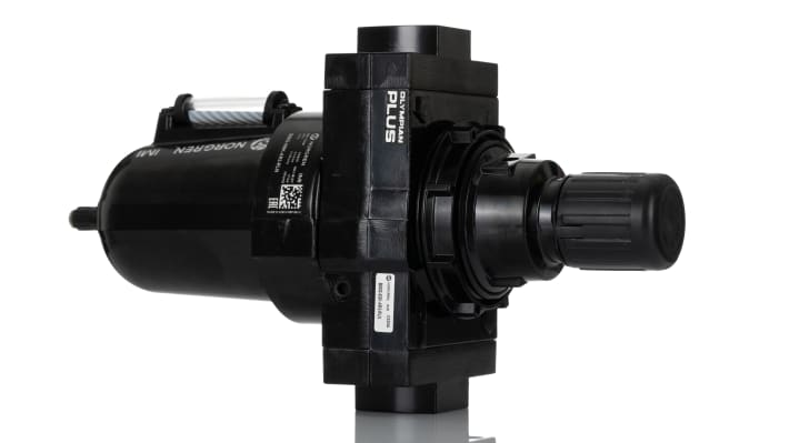 IMI Norgren Olympian Plus Air Filter Regulator, 40μm, Automatic – Model: B68G-8GK-AR3-RLN