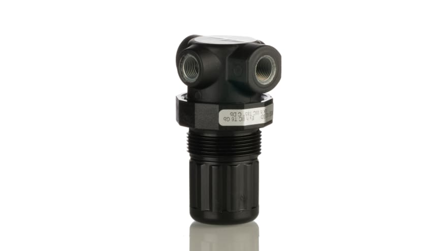 IMI Norgren G 1/8 Pneumatic Regulator - 0.1bar to 0.7bar, 1/8 in, 20bar max. input – Model: R07-100-RNAG