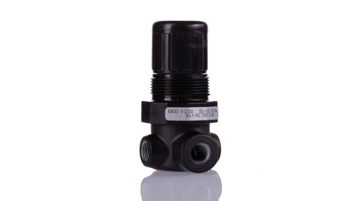 IMI Norgren G 1/8 Pneumatic Regulator - 0.3bar to 10bar, 20bar max. input – Model: R07-105-RNMG