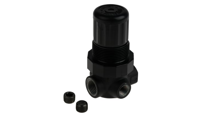 IMI Norgren G 1/4 Pneumatic Regulator - 0.3bar to 10bar, 1/4 in, 20bar max. input – Model: R07-205-RNMG