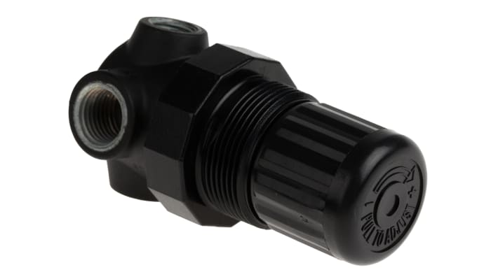 IMI Norgren G 1/4 Pneumatic Regulator - 0.3bar to 10bar, 1/4 in, 20bar max. input – Model: R07-205-RNMG