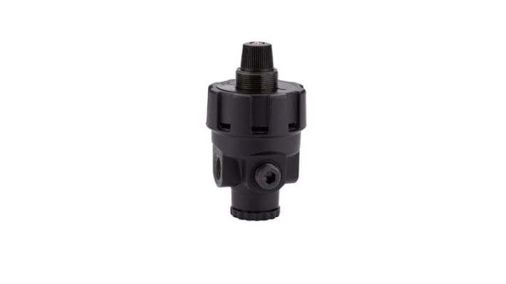 IMI Norgren G 1/4 Pneumatic Regulator - 0.7bar to 8bar, 20bar max. input – Model: R24-200-RNLG