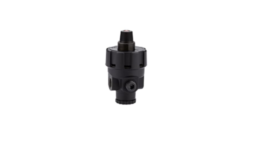 IMI Norgren G 1/2 Pneumatic Regulator - 0.7bar to 8bar, 20bar max. input – Model: R24-400-RNLG