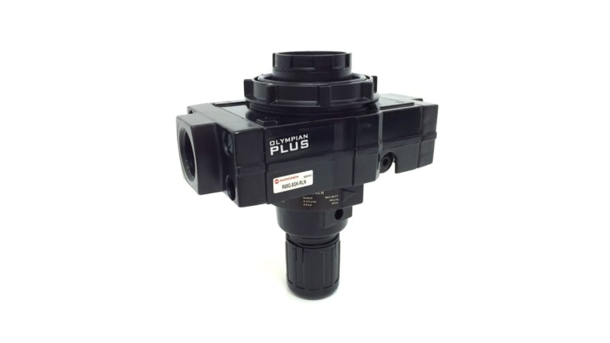 IMI Norgren G 1 Pneumatic Regulator - 0.4bar to 8bar, 20bar max. input – Model: R68G-8GK-RLN