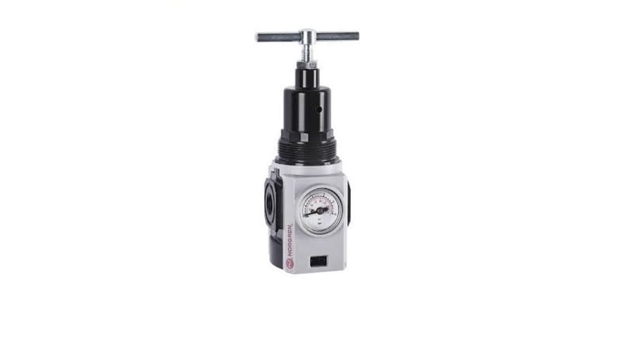 IMI Norgren G 1/4 Pneumatic Regulator - 0.3bar to 10bar, 20bar max. input – Model: R82G-2GK-RMG
