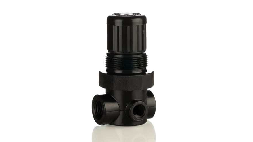 IMI Norgren G 1/4 Pneumatic Regulator - 0bar to 6bar, 1/4 in, 10bar max. input – Model: R91W-2GK-NLN