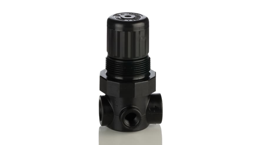 IMI Norgren G 1/4 Pneumatic Regulator - 0bar to 6bar, 1/4 in, 10bar max. input – Model: R91W-2GK-NLN