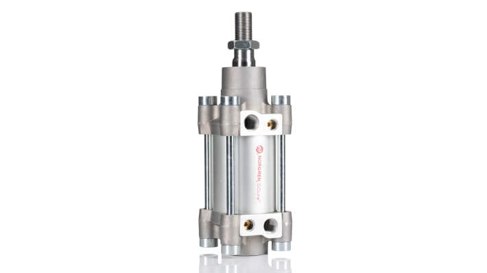 IMI Norgren Double Acting Cylinder - 50mm Bore, 25mm Stroke, RA Series, Double Acting – Model: RA/802050/M/25