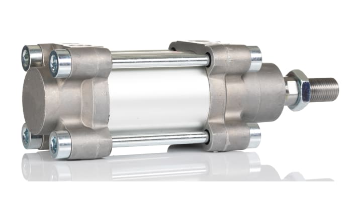 IMI Norgren Double Acting Cylinder - 50mm Bore, 25mm Stroke, RA Series, Double Acting – Model: RA/802050/M/25