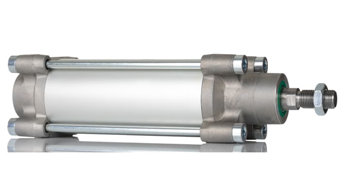 IMI Norgren Double Acting Cylinder - 802063, 63mm Bore, 100mm Stroke, RA Series, Double Acting – Model: RA/802063/M/100