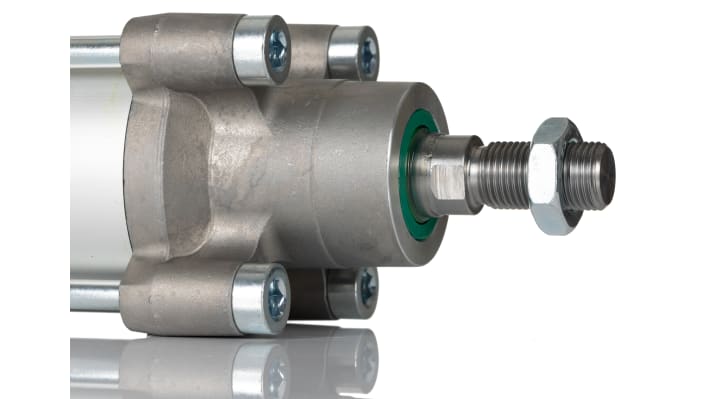 IMI Norgren Double Acting Cylinder - 802063, 63mm Bore, 100mm Stroke, RA Series, Double Acting – Model: RA/802063/M/100