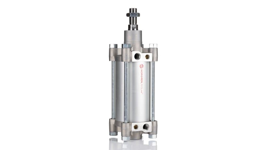 IMI Norgren Double Acting Cylinder - 80mm Bore, 100mm Stroke, RA Series, Double Acting – Model: RA/802080/M/100
