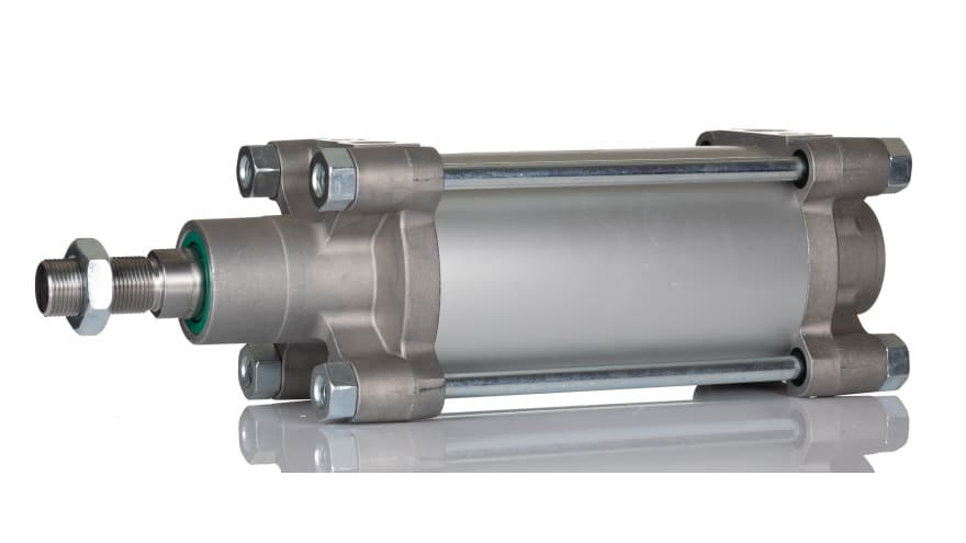 IMI Norgren Double Acting Cylinder - 80mm Bore, 100mm Stroke, RA Series, Double Acting – Model: RA/802080/M/100