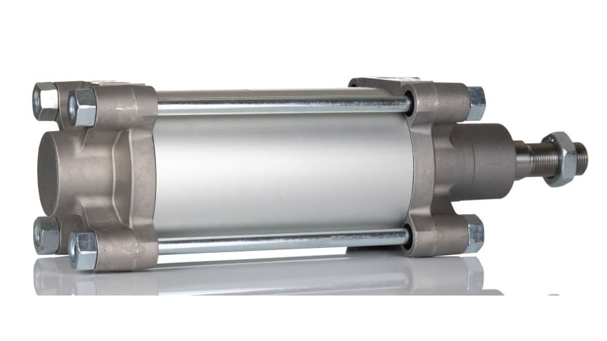 IMI Norgren Double Acting Cylinder - 80mm Bore, 100mm Stroke, RA Series, Double Acting – Model: RA/802080/M/100