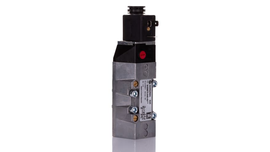 IMI Norgren Pneumatic Solenoid Valve - Solenoid/Air ISO Star Series – Model: SXE9573-A80-00-13J