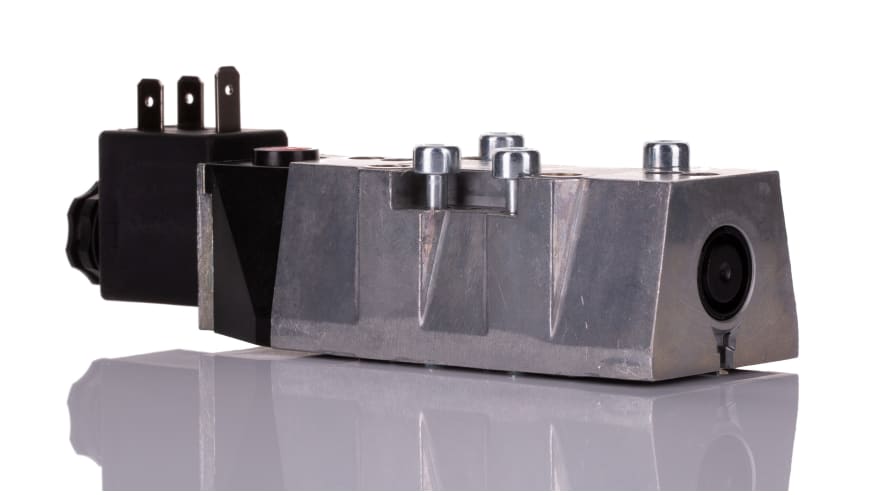 IMI Norgren Pneumatic Solenoid Valve - Solenoid/Air ISO Star Series – Model: SXE9573-A80-00-13J