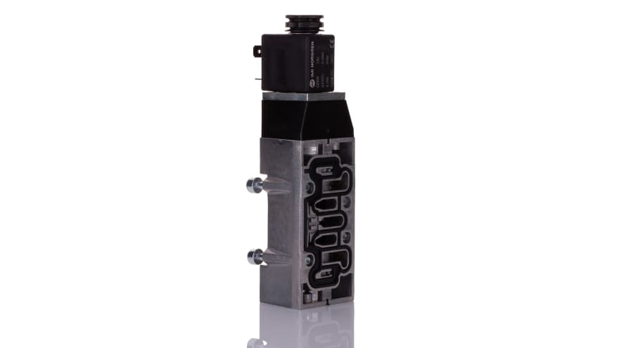 IMI Norgren Pneumatic Solenoid Valve - Solenoid/Air ISO Star Series – Model: SXE9573-A80-00-13J