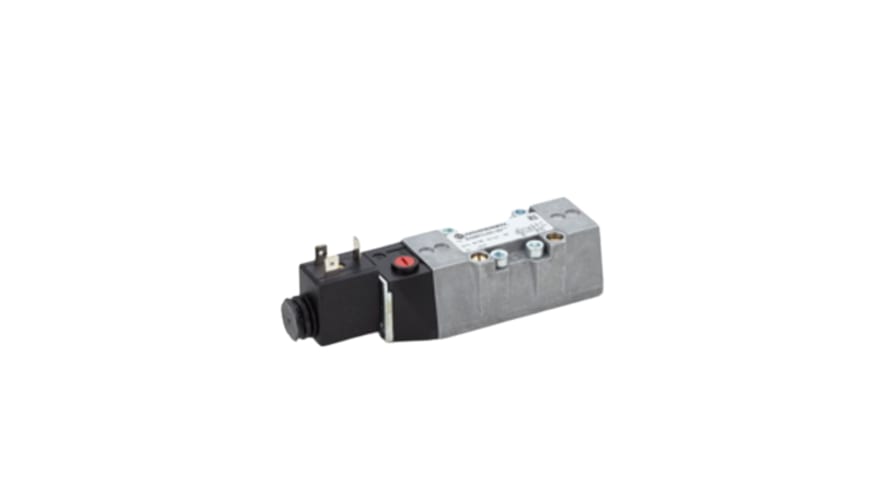IMI Norgren Solenoid Pilot Valve - Solenoid/Spring ISO Star Series 24V dc – Model: SXE9573-A81-00-13J