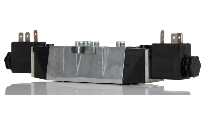 IMI Norgren 5/3 Pneumatic Solenoid Valve - Solenoid/Solenoid ISO Star Series 24V dc – Model: SXE9673-A60-00-13J