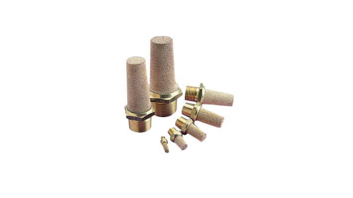 IMI Norgren T40 Brass 10bar Pneumatic Silencer, Threaded, G 3/4 Male – Model: T40C6800
