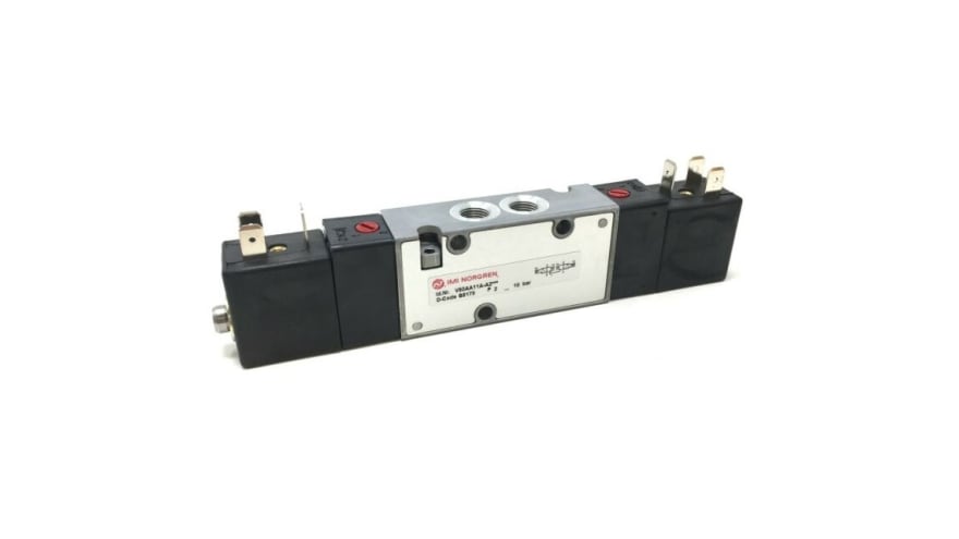 IMI Norgren Pneumatic Solenoid Valve - Solenoid/Solenoid V60 Series – Model: V60A511A-A313J