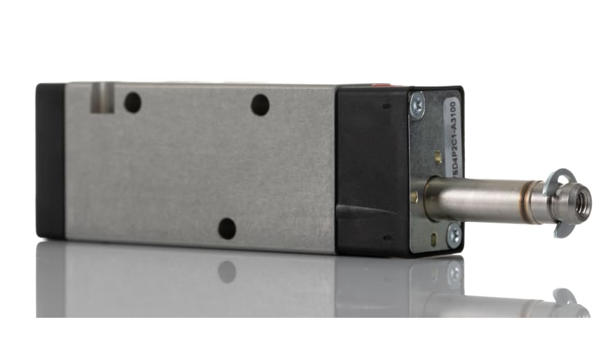 IMI Norgren 5/2 Pneumatic Solenoid Valve - Solenoid/Air G 1/8 V60 Series – Model: V60A513A-A3000