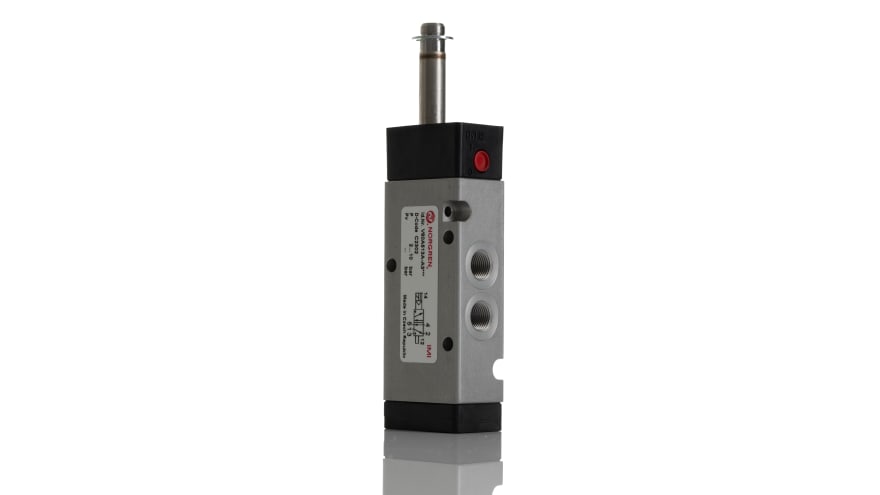 IMI Norgren 5/2 Pneumatic Solenoid Valve - Solenoid/Air G 1/8 V60 Series – Model: V60A513A-A3000