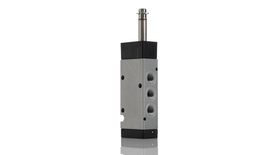 IMI Norgren 5/2 Pneumatic Solenoid Valve - Solenoid/Air G 1/8 V60 Series – Model: V60A513A-A3000