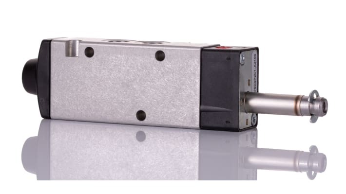 IMI Norgren Pneumatic Solenoid Valve - Solenoid/Spring G 1/8 V60 Series, V60A517A-A2000 – Model: V60A517A-A2000