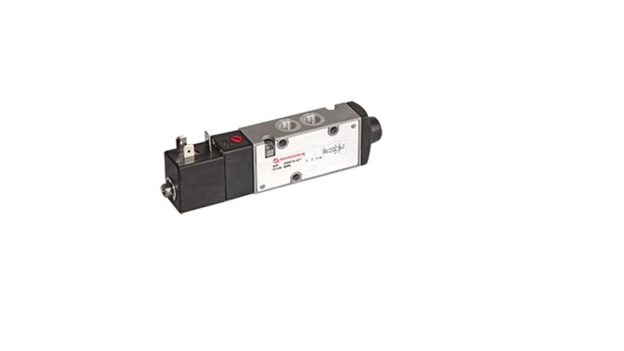 IMI Norgren Pneumatic Solenoid Valve - Solenoid/Spring G 1/8 V60 Series – Model: V60A517A-A213J